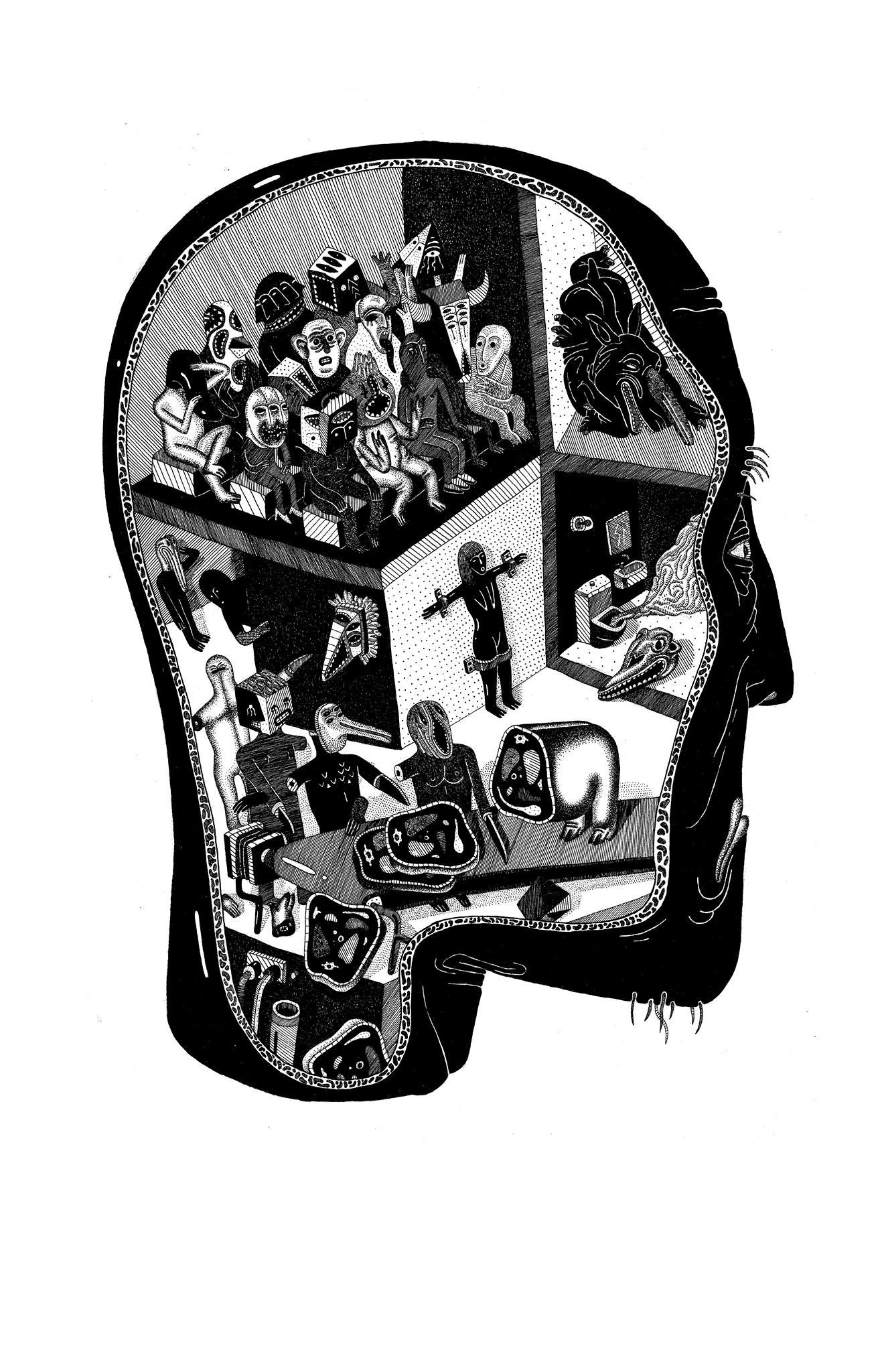 Il nemico marcia nella tua testa